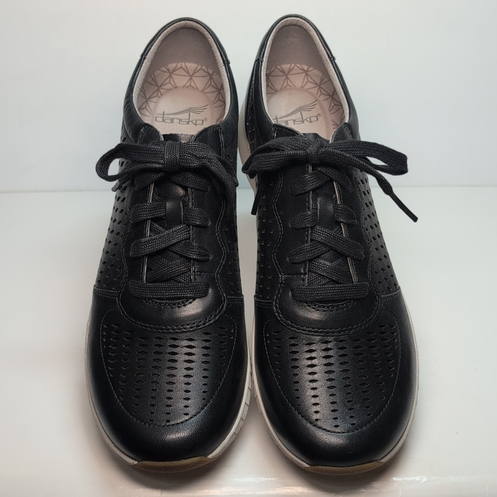 NWOT Dansko Charlie perforated leather sneaker shoes women's size 10.5. EU 41 - Picture 11 of 14